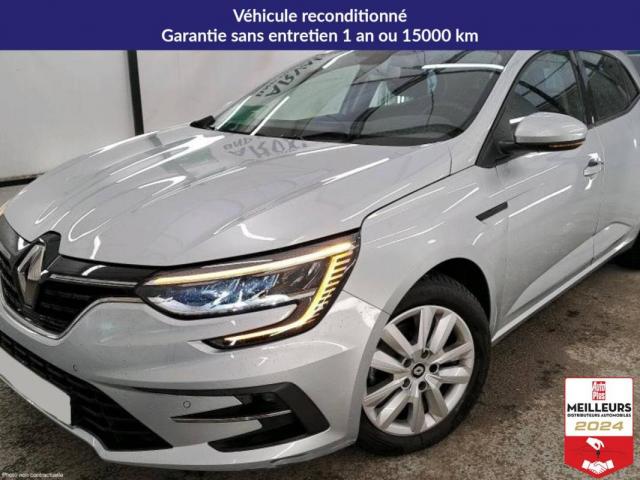 Renault Mégane Iv Berline Blue Dci 115 Edc Evolution