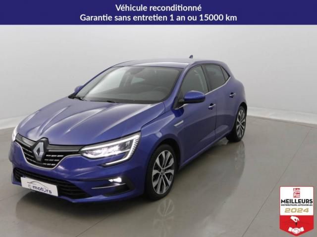 Renault Mégane Iv Berline Blue Dci 115 Techno