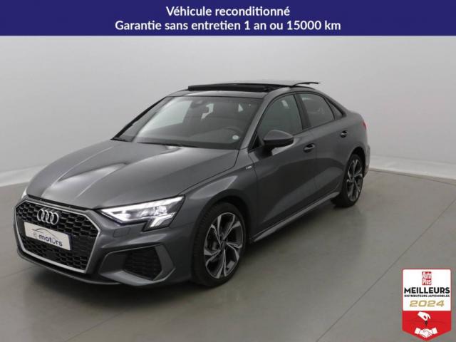 Audi A3 Berline 35 Tfsi 150 S Line +toit Vitré +hayon é