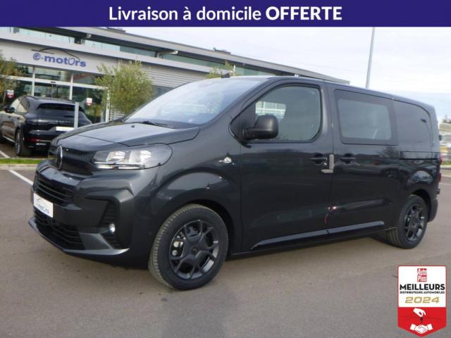 Citroen Jumpy Cabine Approfondie M Bluehdi 180 S&s Eat8 5p