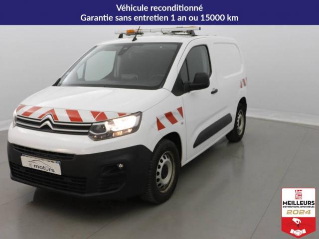 Citroen Berlingo Van M 130cv Bva Worker 3pl +caméra De Re