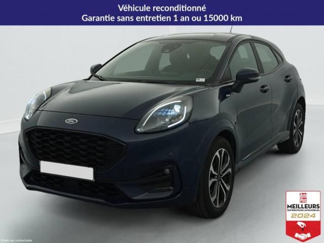 Ford Puma 1.0 Flexifuel 125 Ch Mhev S&s Bvm6 St-Line