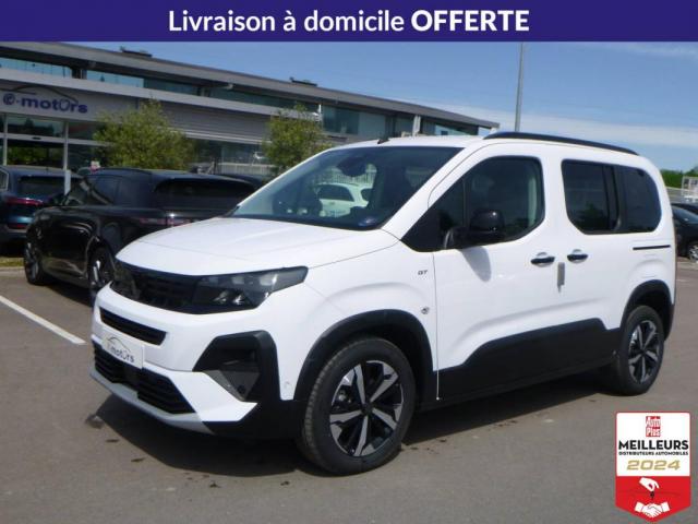 Peugeot Rifter M Bluehdi 130 Eat8 5pl Gt +pack Techno +pac