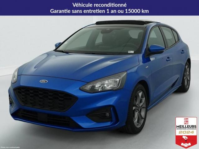 Ford Focus 1.0 Ecoboost 155 S&s Mhev St Line