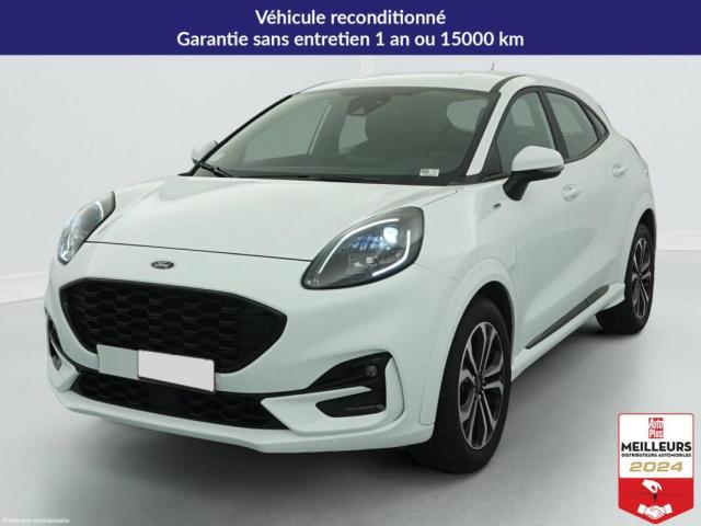 Ford Puma 1.0 Ecoboost 125 Ch Mhev S&s Powershift St-Li