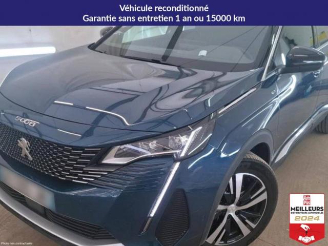 Peugeot 5008 Essence 130 Eat8 Gt
