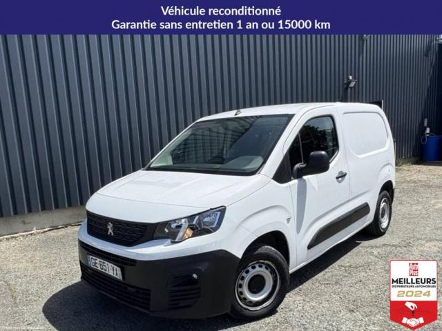 Peugeot Partner M 650kg 1.5 Hdi 100ch 2 Places