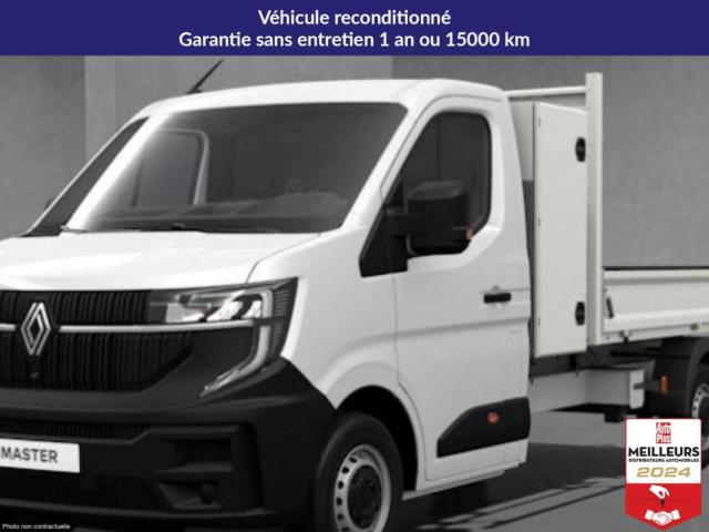 Renault Master Benne Coffre 3t5 L3 2.0 Blue Dci 150ch Roue