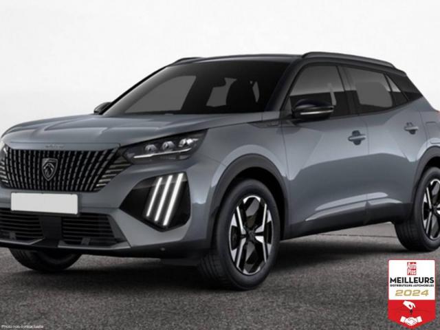 Peugeot 2008 Hybrid 145 Bva E-Dcs6 Gt Surequipe