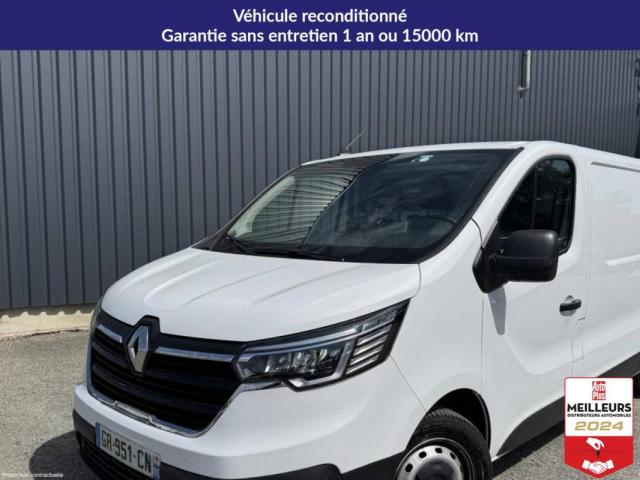 Renault Trafic L2h1 3000 Kg 2.0 Blue Dci 110ch Fourgon Gra