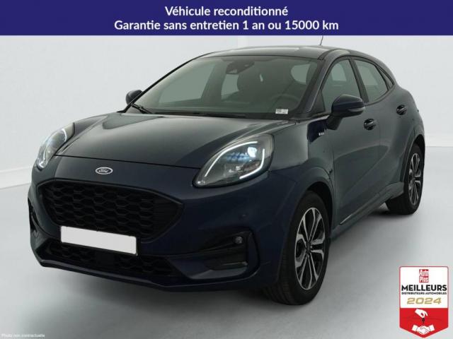 Ford Puma 1.0 Ecoboost 125 Ch Mhev S&s Powershift St-Li