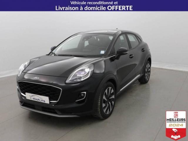 Ford Puma Flexifuel 125 Mhev Titanium