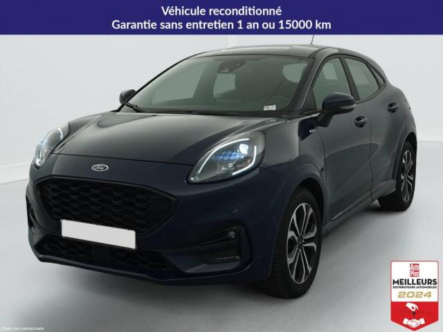 Ford Puma 1.0 Flexifuel 125 Ch Mhev S&s Bvm6 St-Line