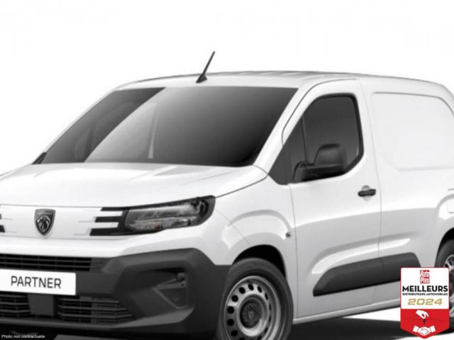 Peugeot Partner M 650kg 1.5 Bluehdi S&s - 100 Ch 3 Places