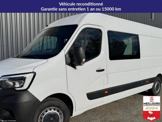 Renault Master Grand Confort 3t5 L3h2 2.3 Dci 135ch Cabine