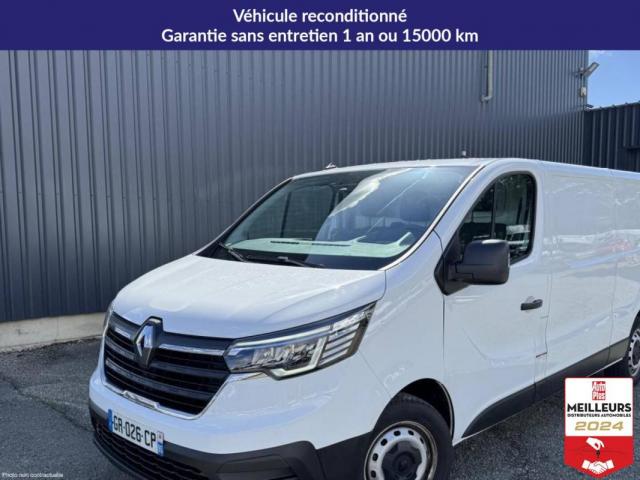 Renault Trafic L2h1 3000 Kg 2.0 Blue Dci 110ch Fourgon Gra