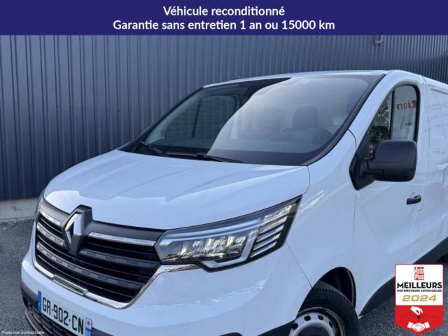 Renault Trafic L2h1 3000 Kg 2.0 Blue Dci 110ch Fourgon Gra