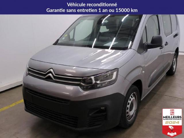 Citroen Berlingo Cabine Approfondie Double Xl Hdi 100 Control