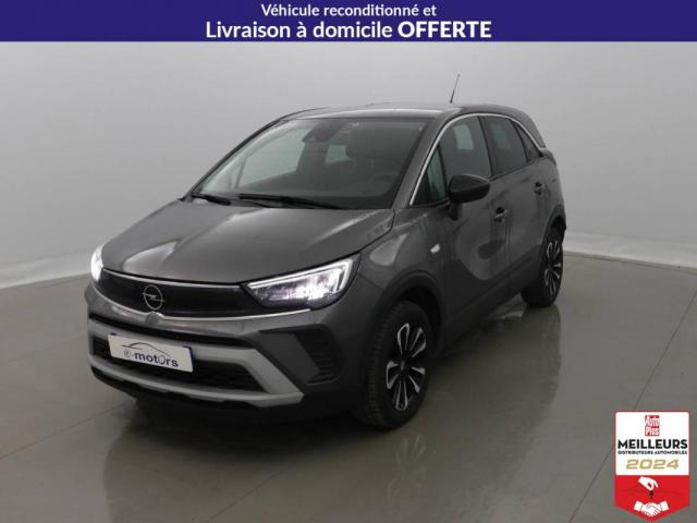 Opel Crossland D 110 Elegance +caméra Et Radar Arrière
