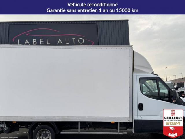 Iveco Daily 35c16 Caisse Hayon 20m3 Rj 3.0l 160ch