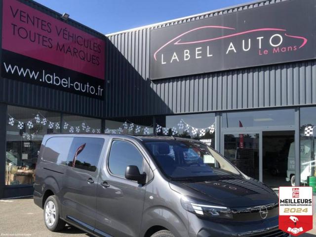 Opel Vivaro Xl 2.2 Diesel - 180ch Eat8 Cabine Approfond