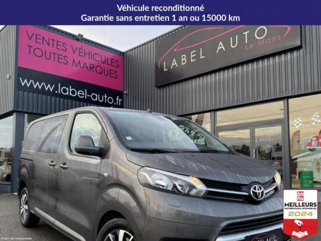 Toyota Proace 2.0 180 D-4d - Bva Cabine Approfondie Cabi