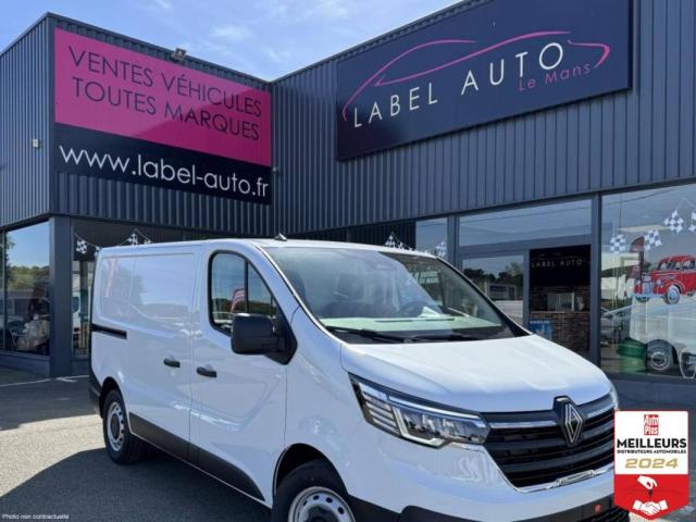 Renault Trafic L1h1 2.0 Dci 170ch Bva Fourgon Advance
