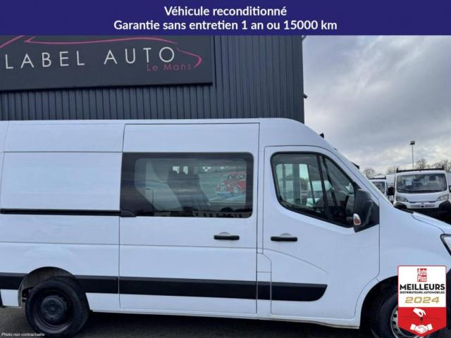 Renault Master 3t3 L2h2 2.3 Dci 135ch Confort Cabine Appro