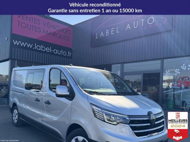 Renault Trafic L2h1 2.0 Blue Dci 150ch Bva 2025 Cabine App