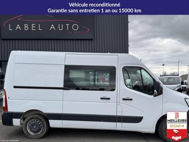Renault Master 3t5 2.3 Dci 135ch Confort Cabine Approfondi