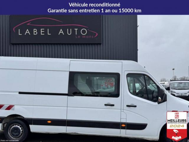 Renault Master Grand Confort F3500 L3h2 2.3 Dci - 135 Iii