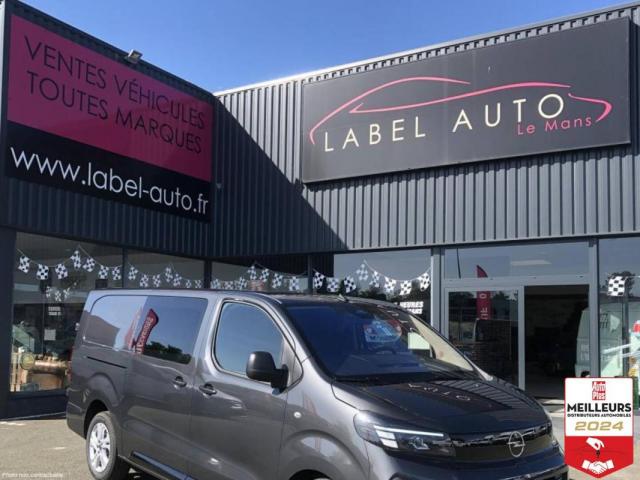 Opel Vivaro Xl 2.2 Diesel - 180ch Eat8 Cabine Approfond