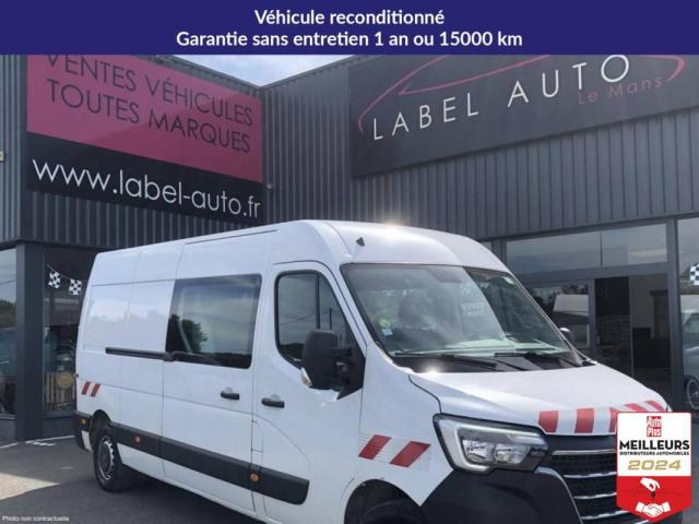Renault Master Grand Confort F3500 L3h2 2.3 Dci 135ch Cabi