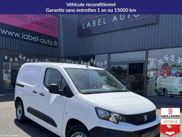 Peugeot Partner M 650kg 1.5 Hdi 100ch 2 Places