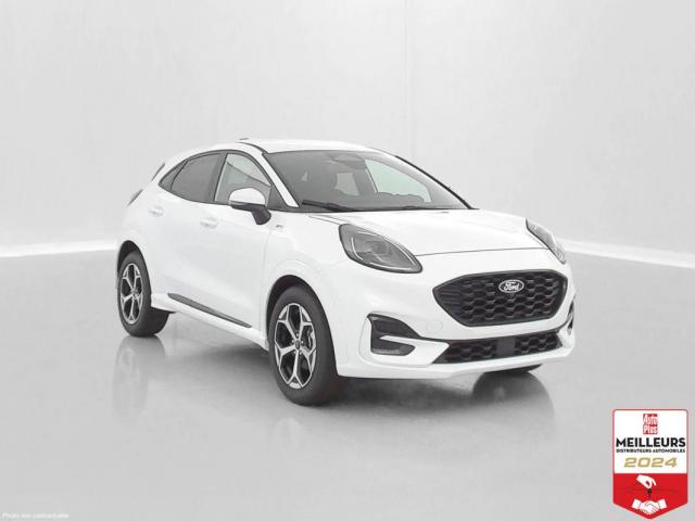 Ford Puma 1.0 Ecoboost 125ch Mhev Powershift St-Line