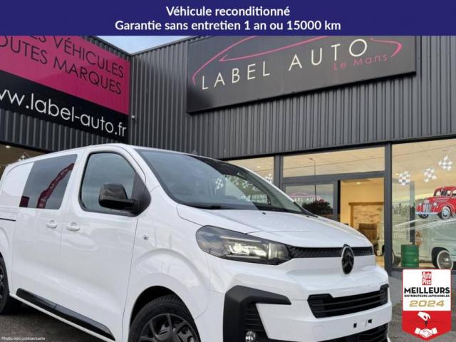 Citroen Jumpy M 2.0 Hdi 180 Eat-8 Cabine Approfondie 5 Pla