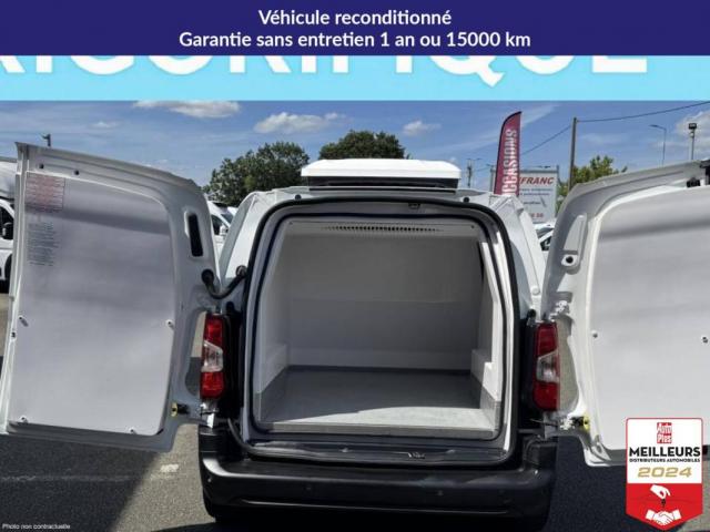 Citroen Berlingo Frigorifique M 1.5 Hdi 100ch 3 Places