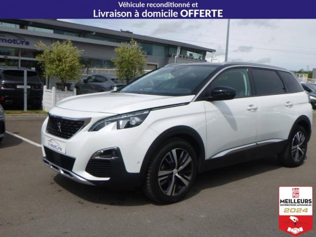 Peugeot 5008 Essence 130 S&s Eat8 Allure +hayon