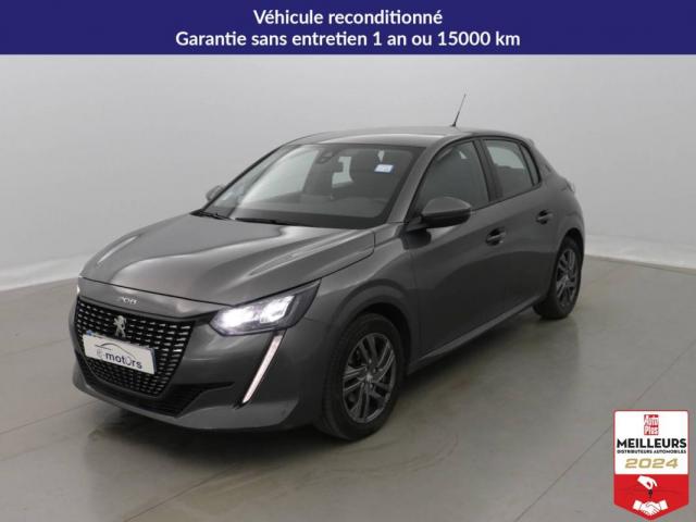 Peugeot 208 Essence 75 Active +gps +radar Ar