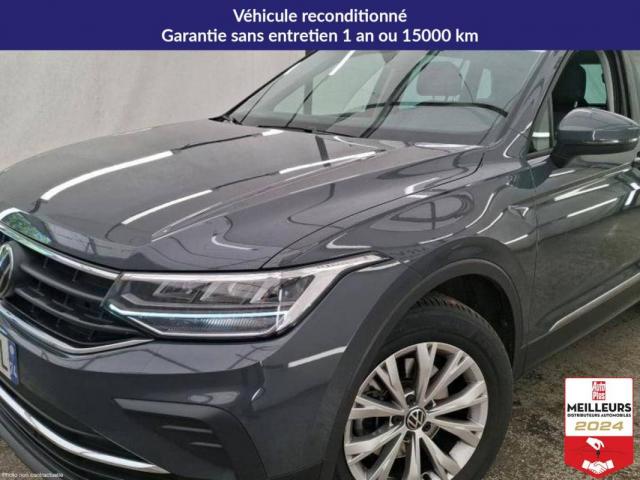 Volkswagen Tiguan Tsi 150 Dsg7 Life Plus