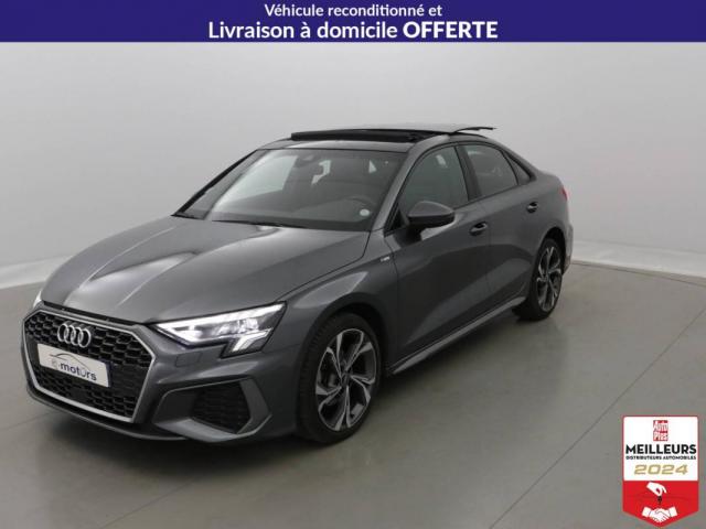 Audi A3 Berline 35 Tfsi 150 S Line +toit Vitré +hayon é