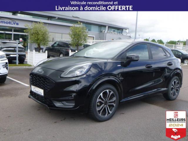Ford Puma Ecoboost 125 Mhev Powershift St-Line