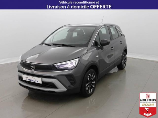 Opel Crossland Turbo 130 Bva6 Elegance +pack City 180°
