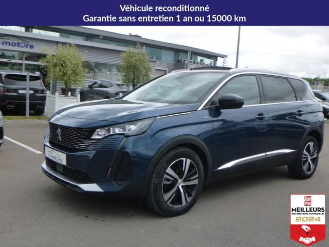 Peugeot 5008 Essence 130 Eat8 Gt +toit Vitré +night Vision