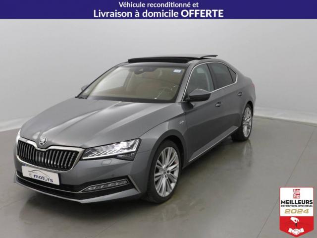 Skoda Superb Tdi 200 Dsg7 Laurin & Klement +jantes 19 +