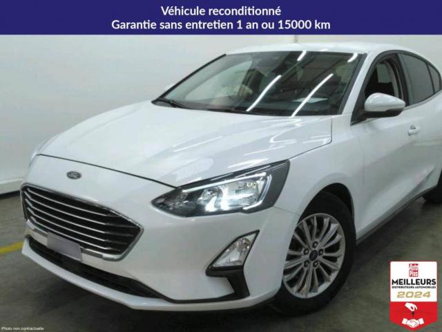 Ford Focus Ecoboost 125 Bva8 Titanium X