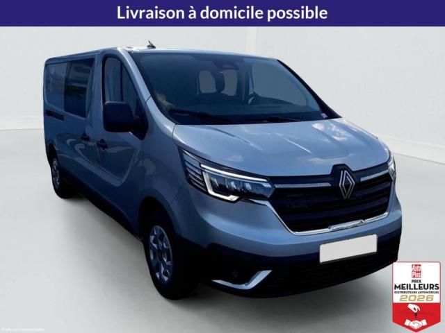 Renault Trafic Cabine Approfondie L2h1 3t Blue Dci 150 Aut
