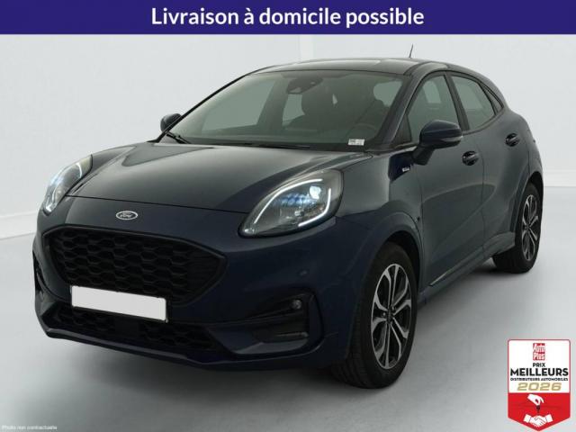 Ford Puma 1.0 Flexifuel 125 Ch Mhev S&s Bvm6 St-Line