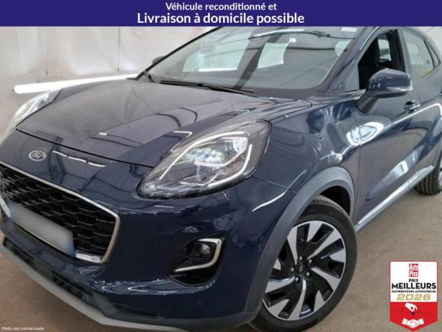 Ford Puma Ecoboost 125 Mhev Powershift Titanium +pack S