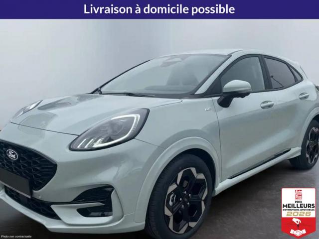 Ford Puma Ecoboost 125 Mhev St-Line X +pack Hiver +camé